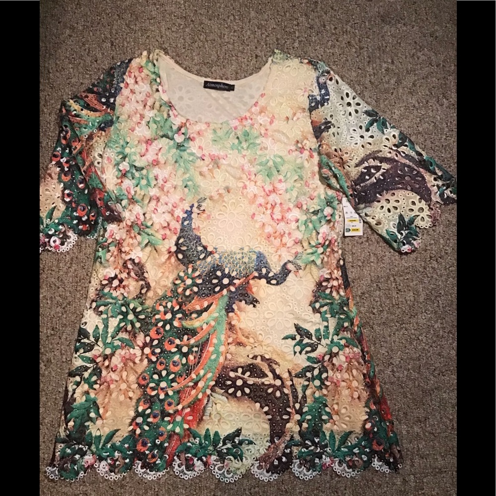 Women’s size extra large atmosphere new with tags dress